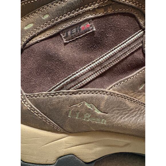 L.L.Bean Tek 2.5 Men’s Size 13 Wide Leather Waterproof Hiking Boots main image 11